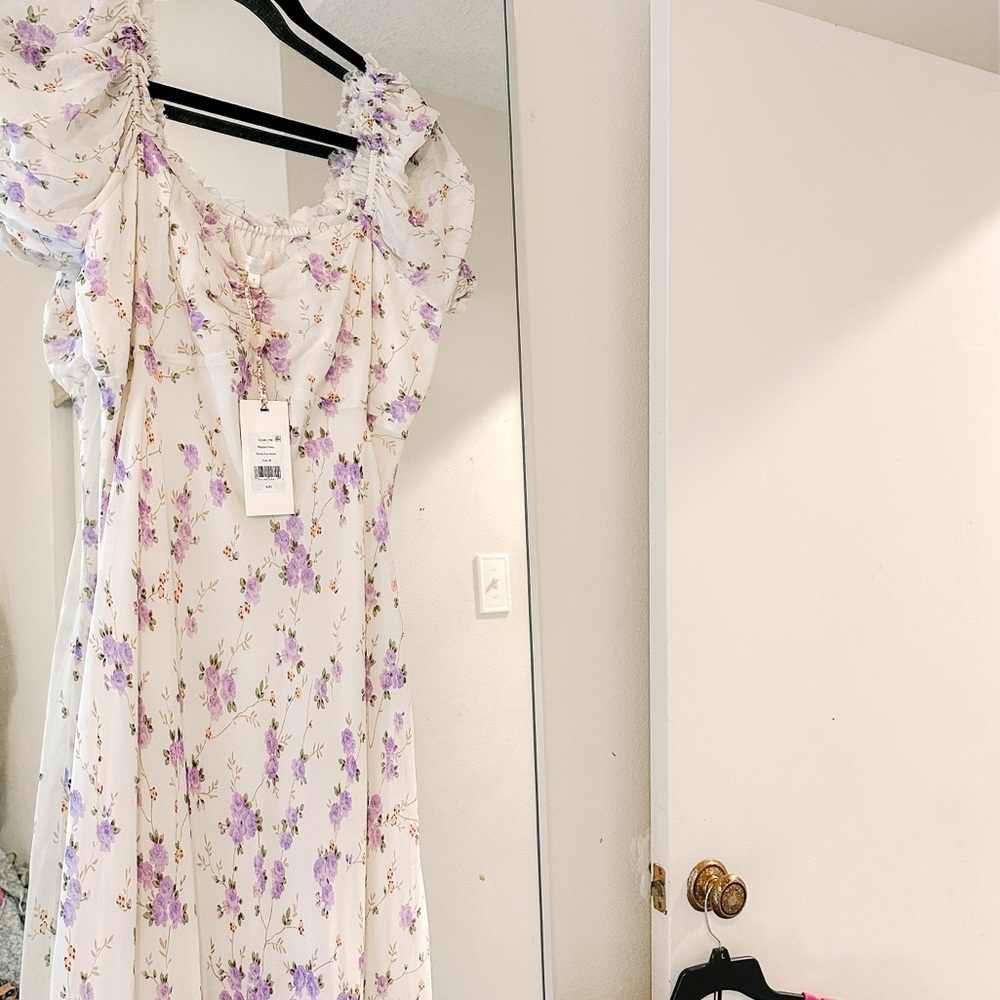 Loveshackfancy Madara Floral Dress